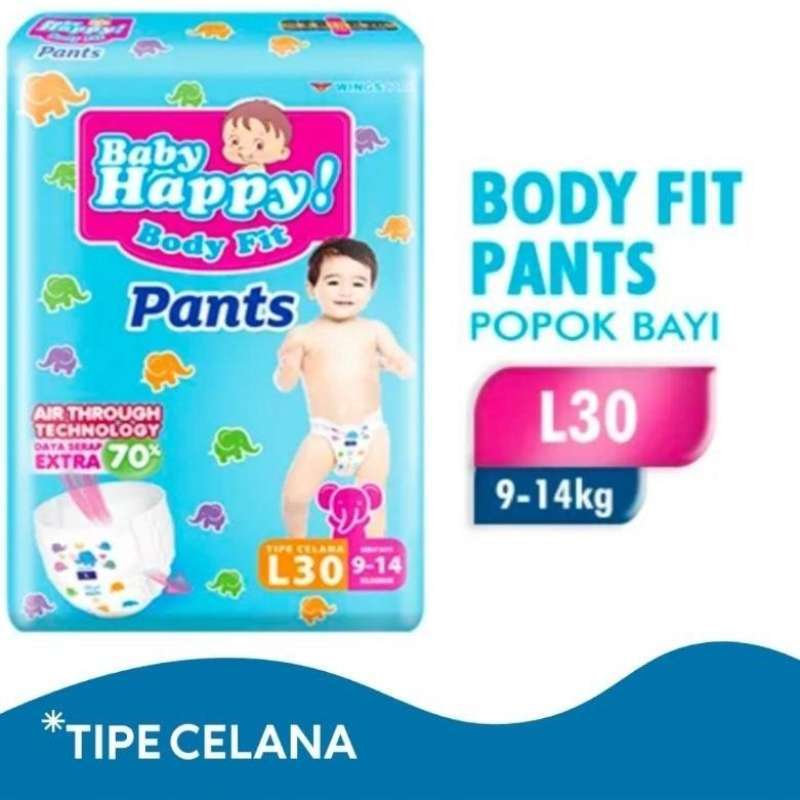 happy pampers 3