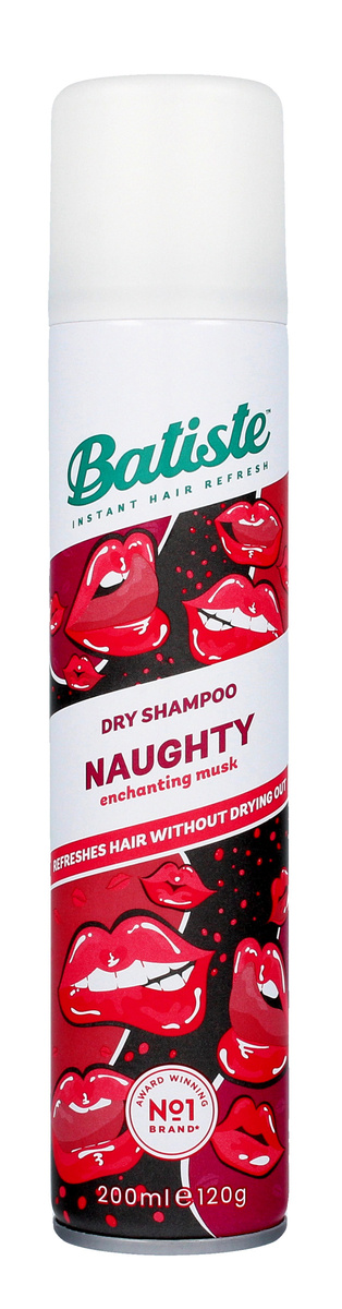suchy szampon naughty