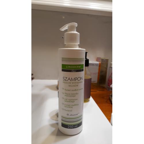 linoderm hair szampon ziołowy przeciwłupieżowy 200ml