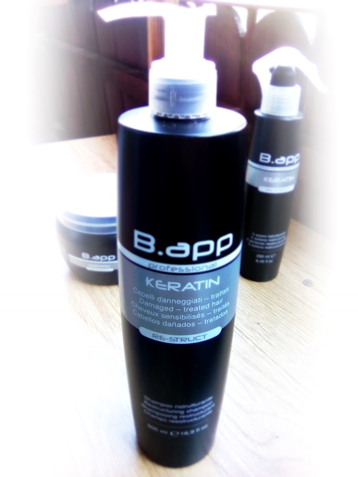 b app szampon keratynowy