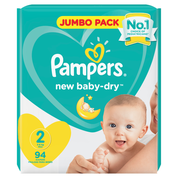 pampers junior mini