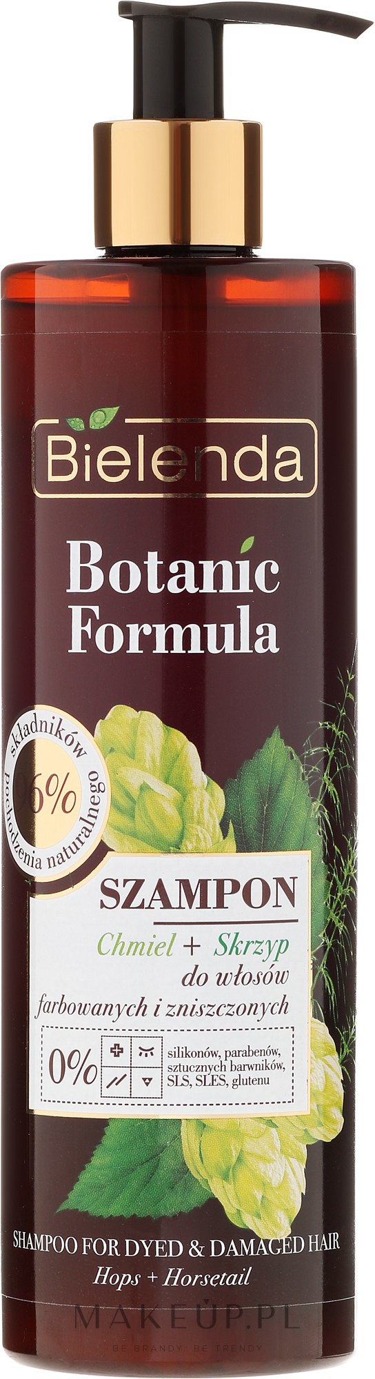 bielenda botanic formula szampon do włosów przetłuszczających się