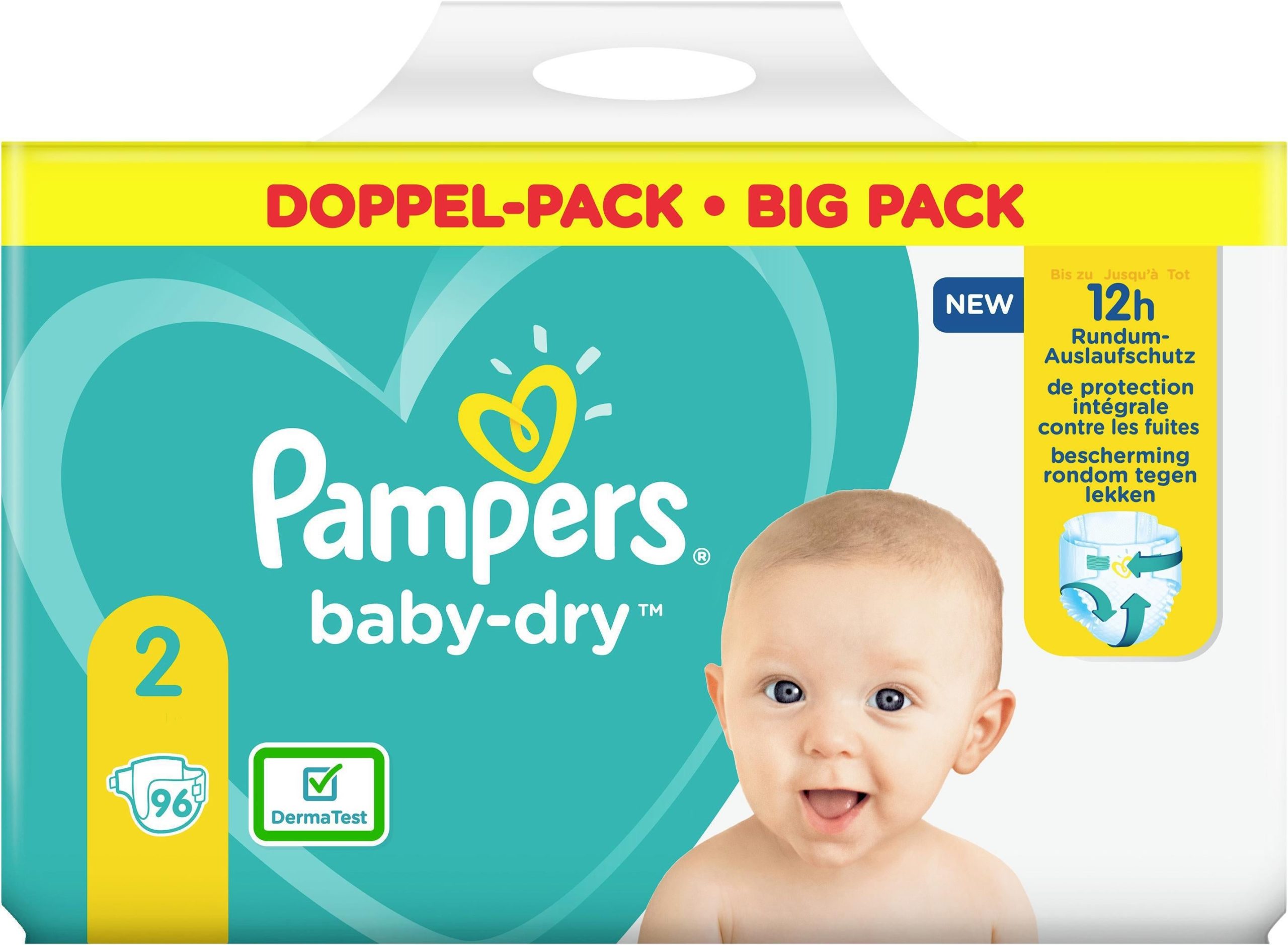 rossmann pampers procare 2