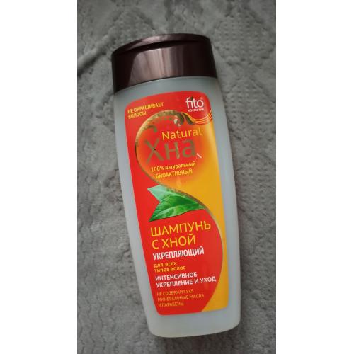 fitokosmetik szampon z cassią wzmocnienie i regeneracja