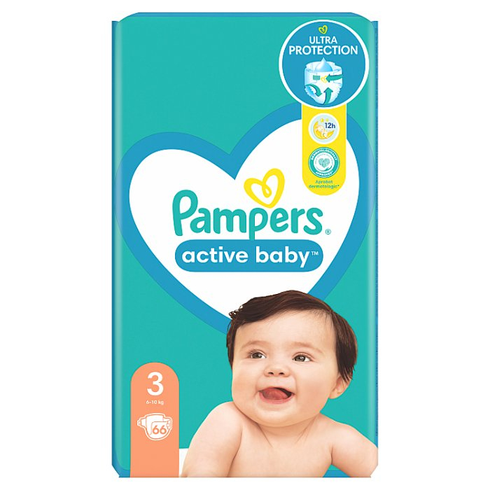 pampers 3 czy sa grube