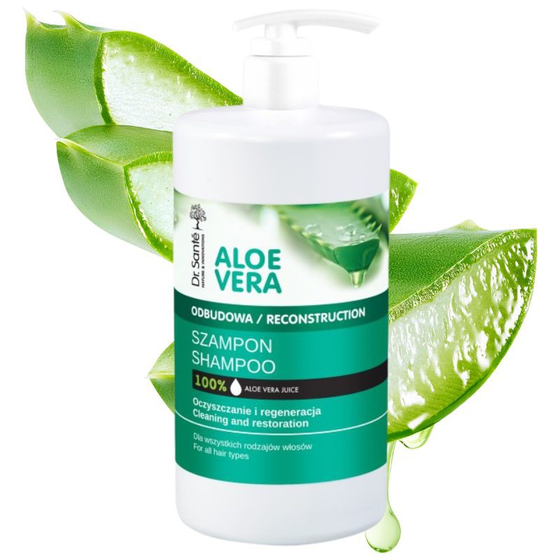 dr sante szampon aloe vera skład
