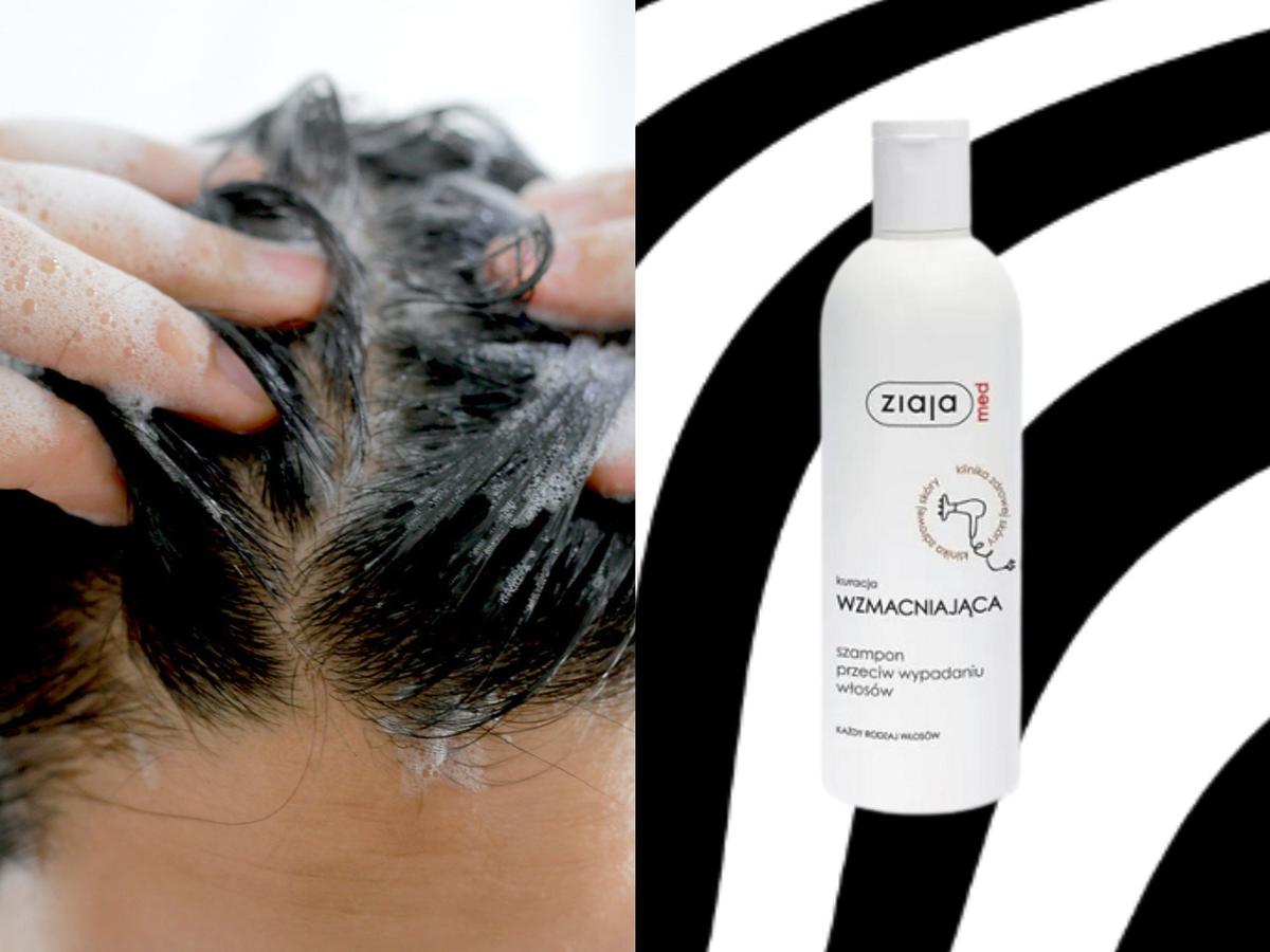 włosy przetłuszczające się szampon z białego łubinu