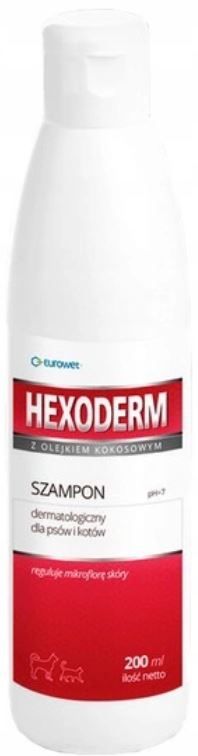 szampon alergiczny dla psów hexoderm