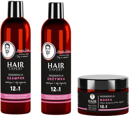expert therapy odżywczy szampon do włosów skład