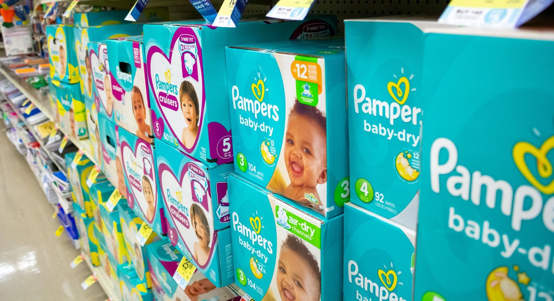 hurt pampers producent w kra