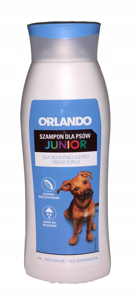 szampon dla psa lidl
