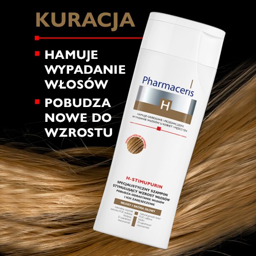 specjalistyczny szampon stymulujący wzrost włosów h-stimupurin skład