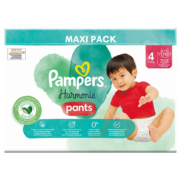 pampers maxi pack pieluchy dla dzieci