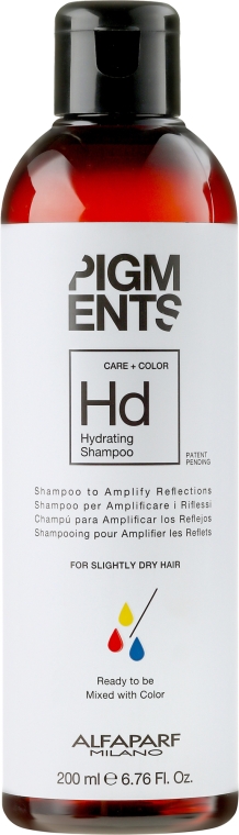 alfaparf pigments hydrating szampon