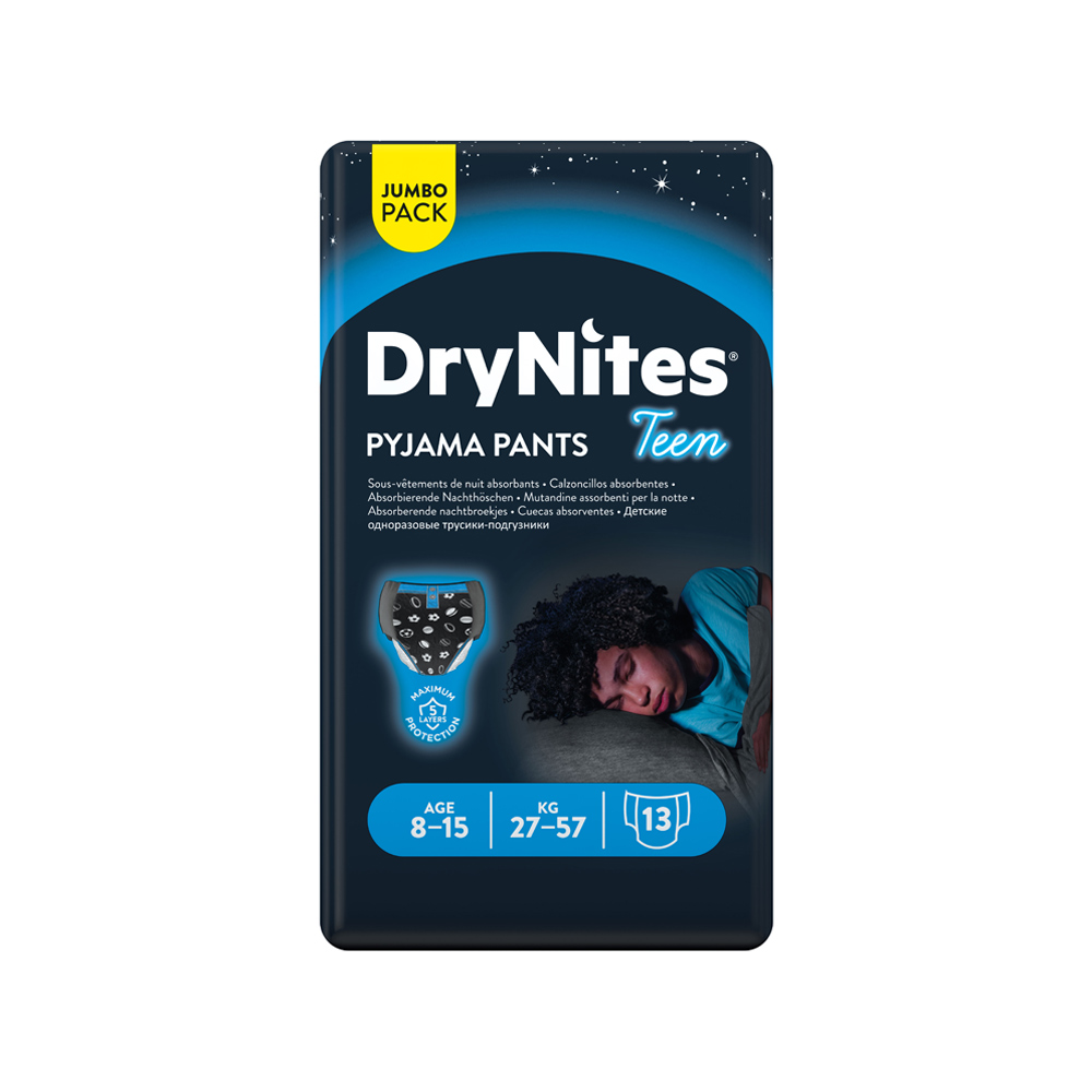 huggies drynites boy 27 57kg