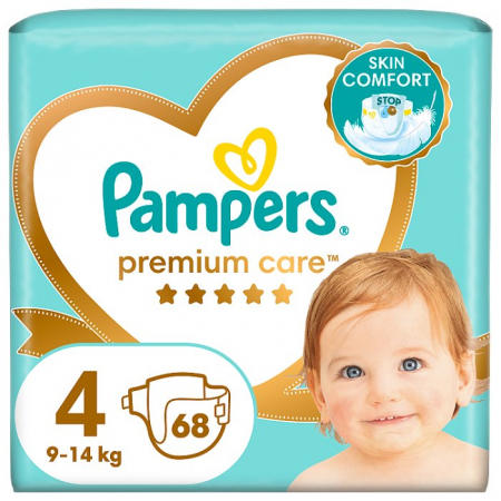 pampers premium care 2 68 szt