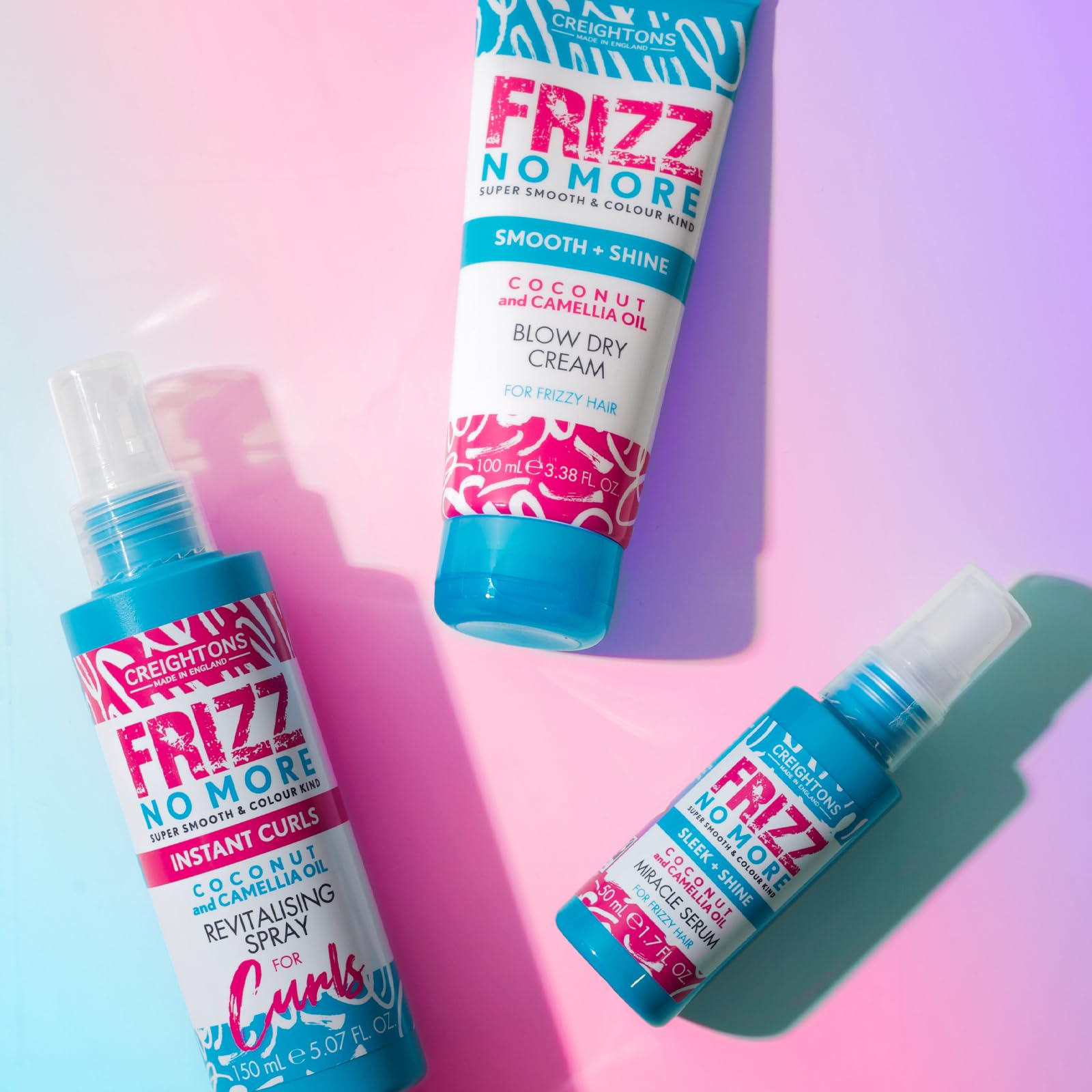 creightons frizz no more szampon opinie