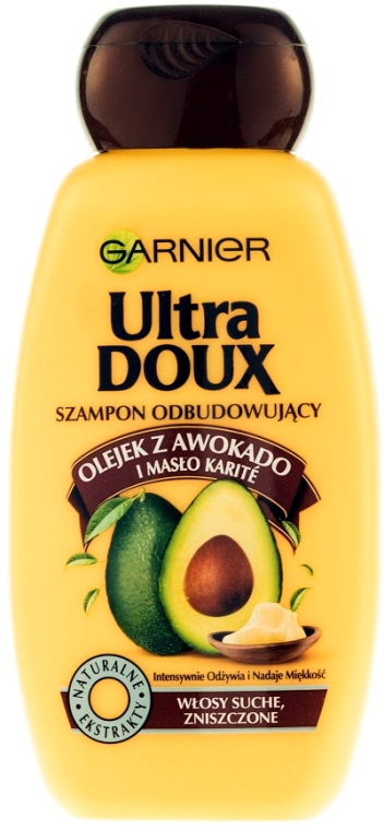 garnier szampon z awokado