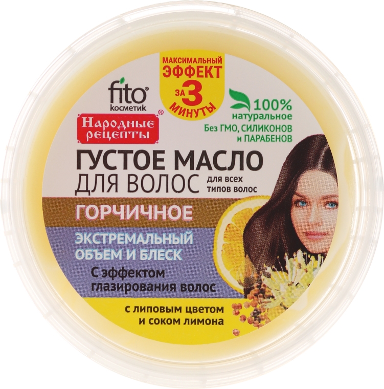fitokosmetik musztardowy olejek do włosów opinie