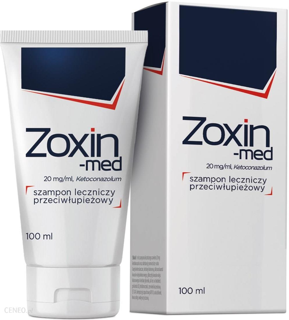 zoxin-med 20 mg ml szampon leczniczy przeciwłupieżowy 6 ml