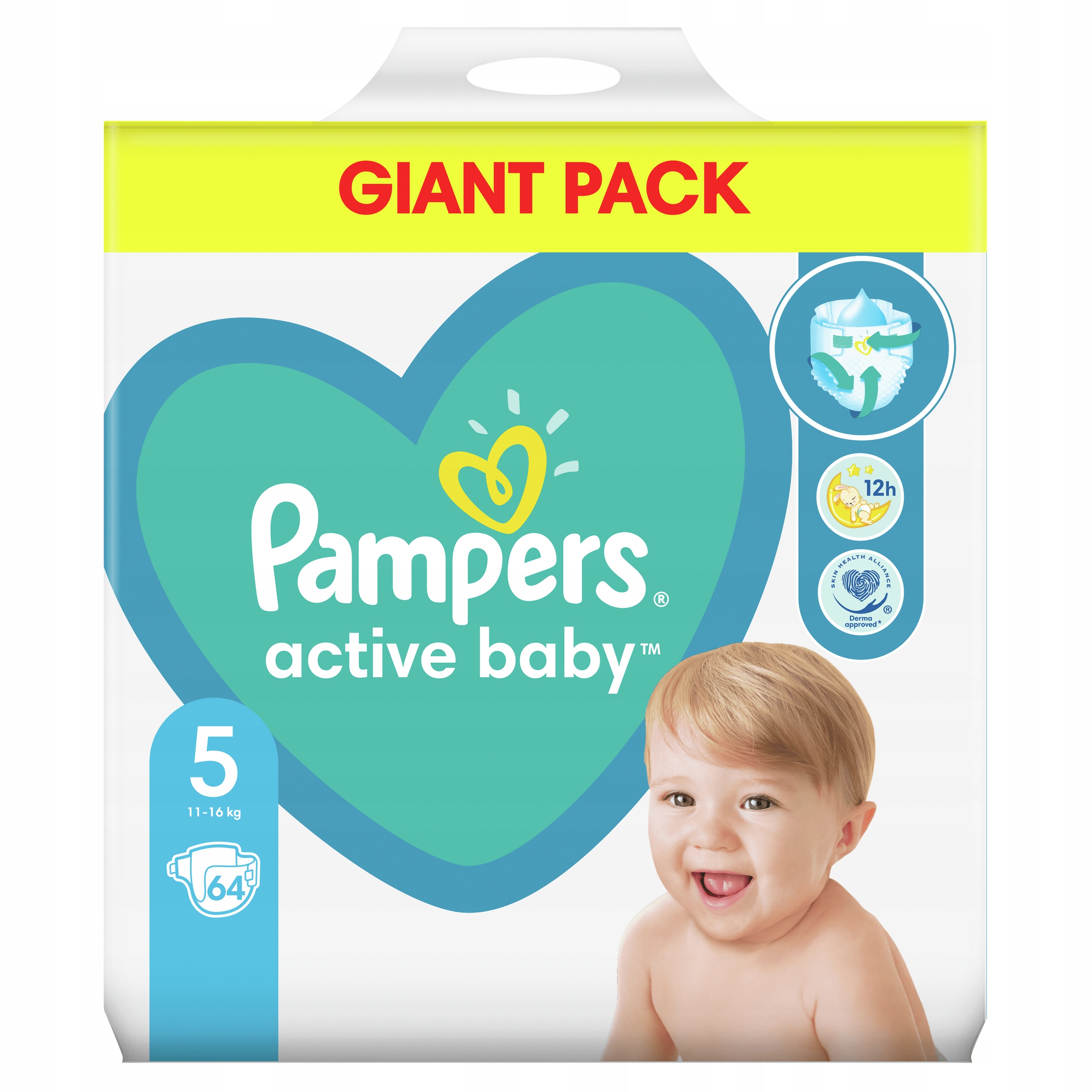 pieluchy paumpers active baby