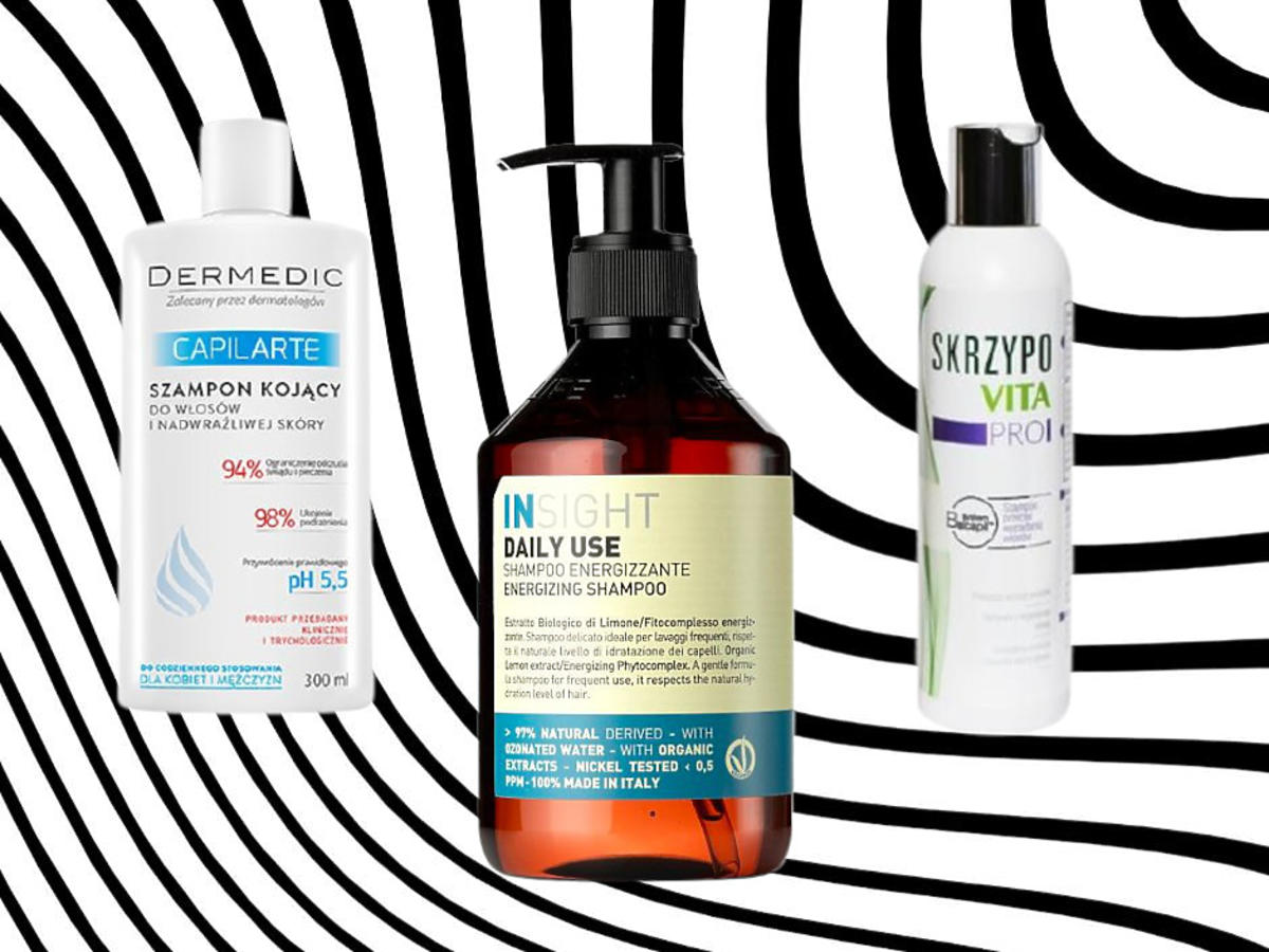 szampon bez sls i silikonów w drogeriach