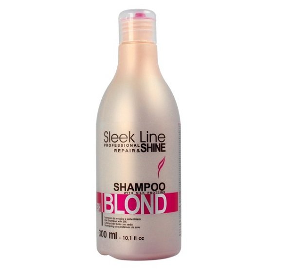 sleek line rozowy szampon