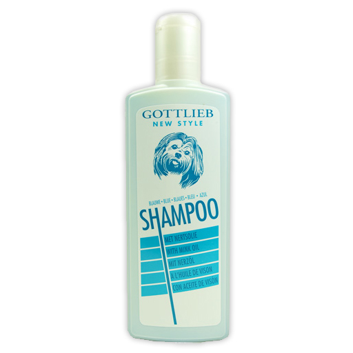 szampon dla psów z bialym włosem