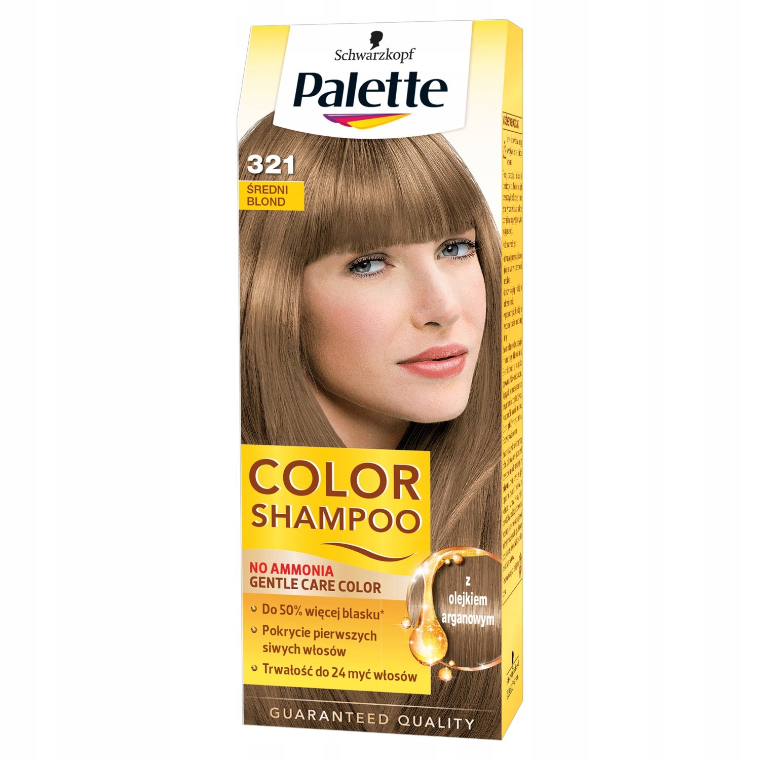 palette szampon kolory blond