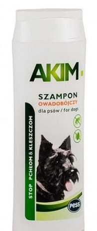 szampon dla psów akim