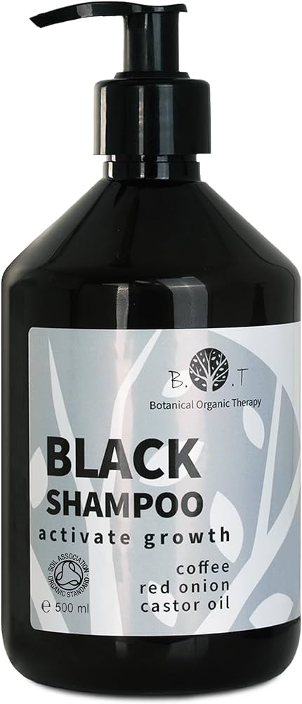 black szampon przeciw wypadaniu włosów