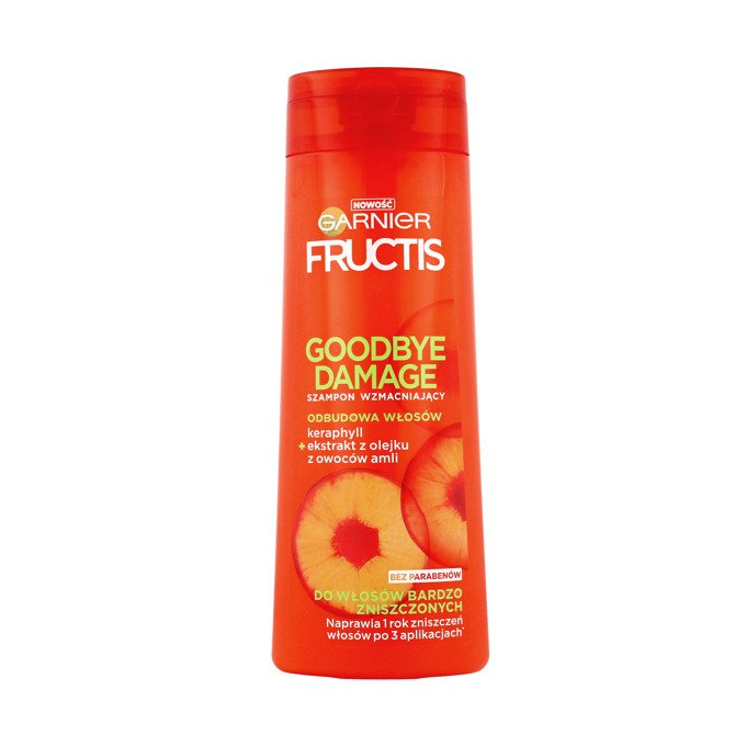 garnier szampon fructis do włosów farbowanych