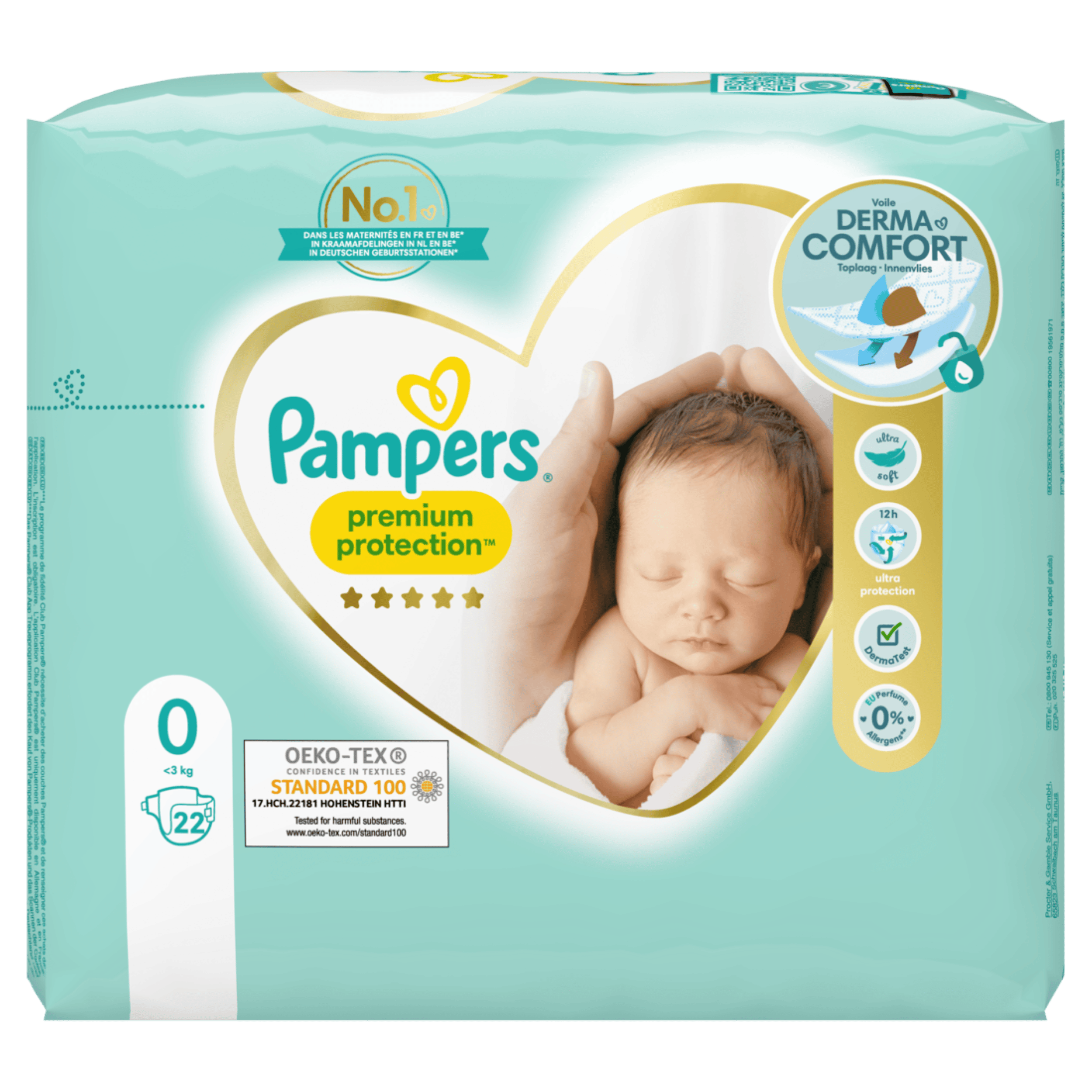 pampers newborn 0