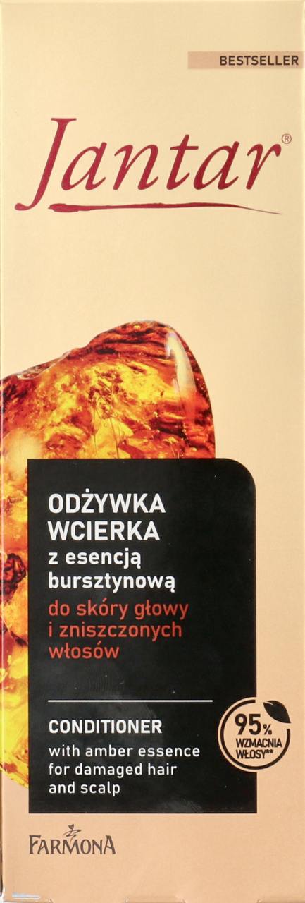 odżywka do włosów jantar ulotka