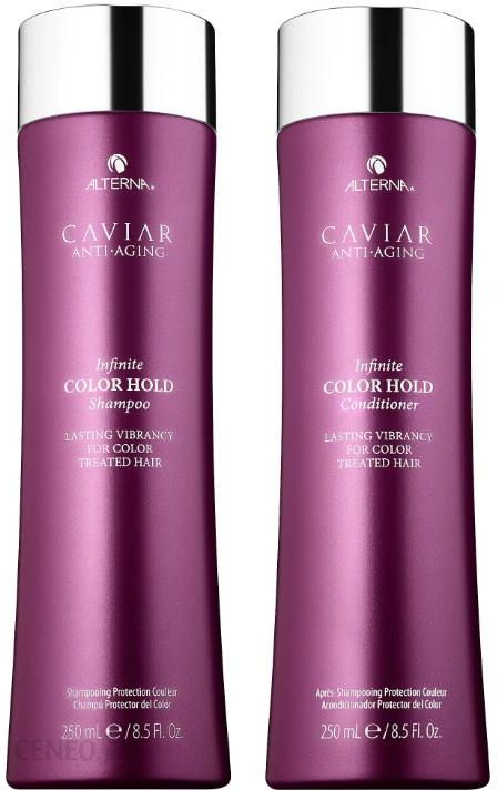 alterna caviar infinity color hold odżywka i szampon