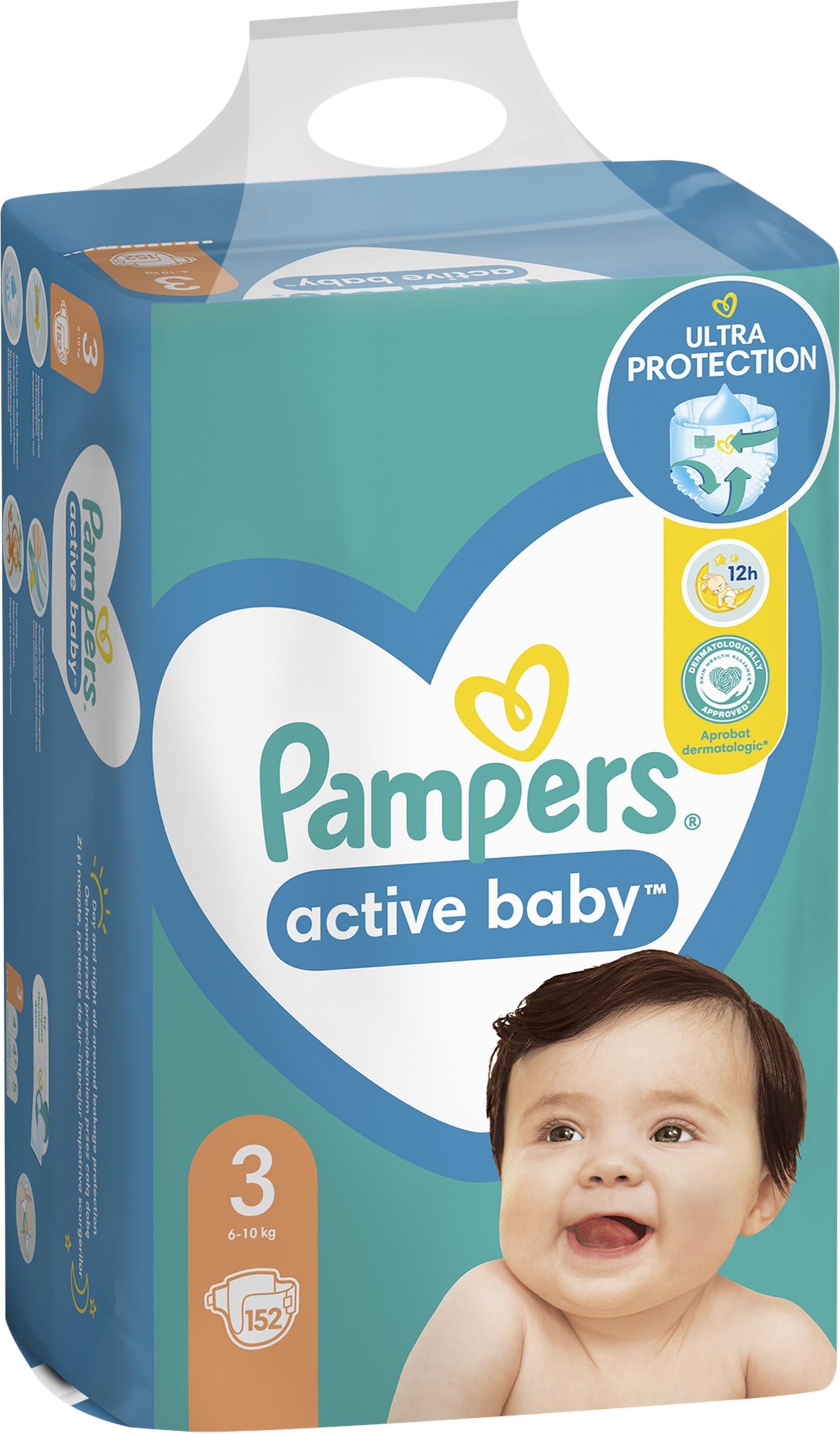 pampers active 3 ceneo