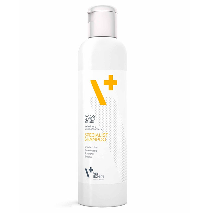 vetexpert szampon przeciwgrzybiczy skład