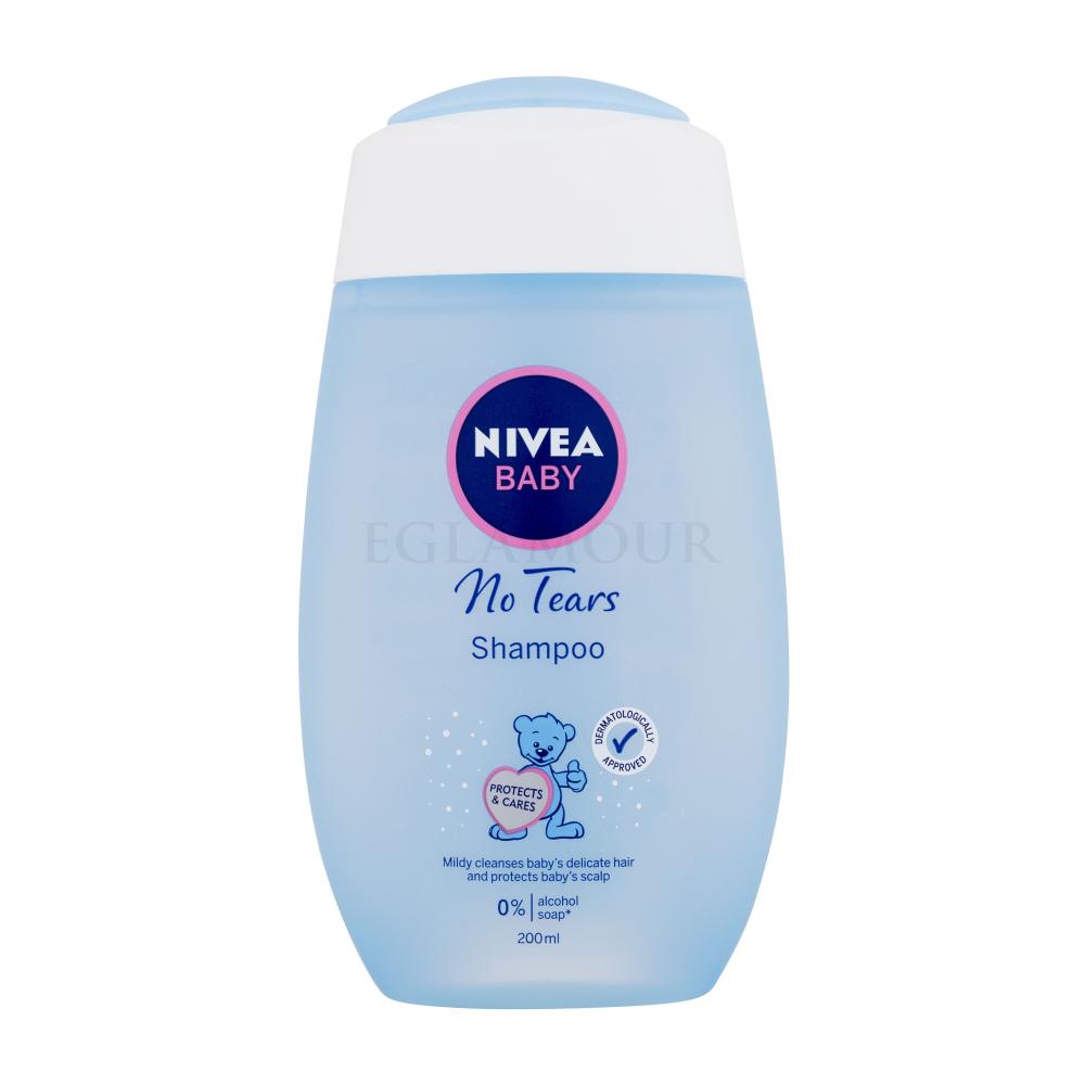 nivea baby łagodny szampon i płyn do kąpieli 2w1 skład