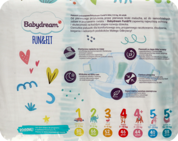 rossmann pieluchy babydream 2