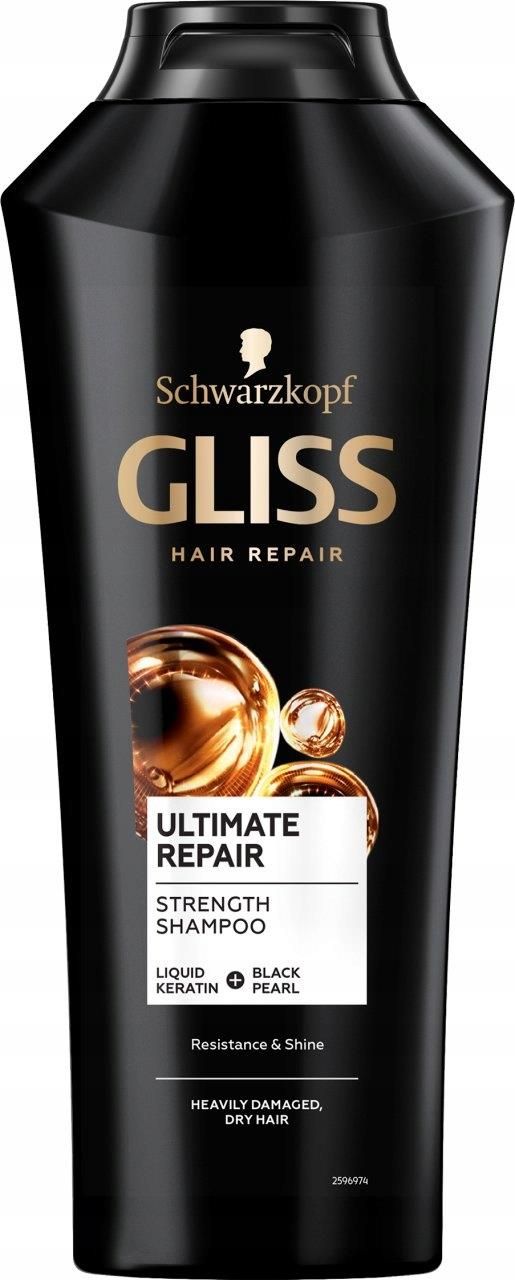gliss kur ultimate volume szampon wizaz