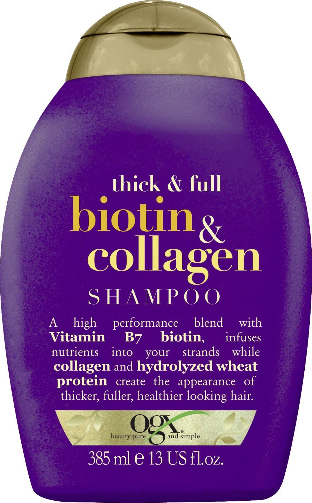ogx szampon biotin & collagen opinie