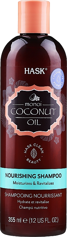 szampon hask kokos i miód skład