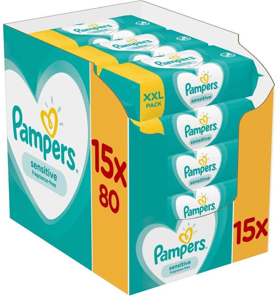 pampers chusteczki ceneo