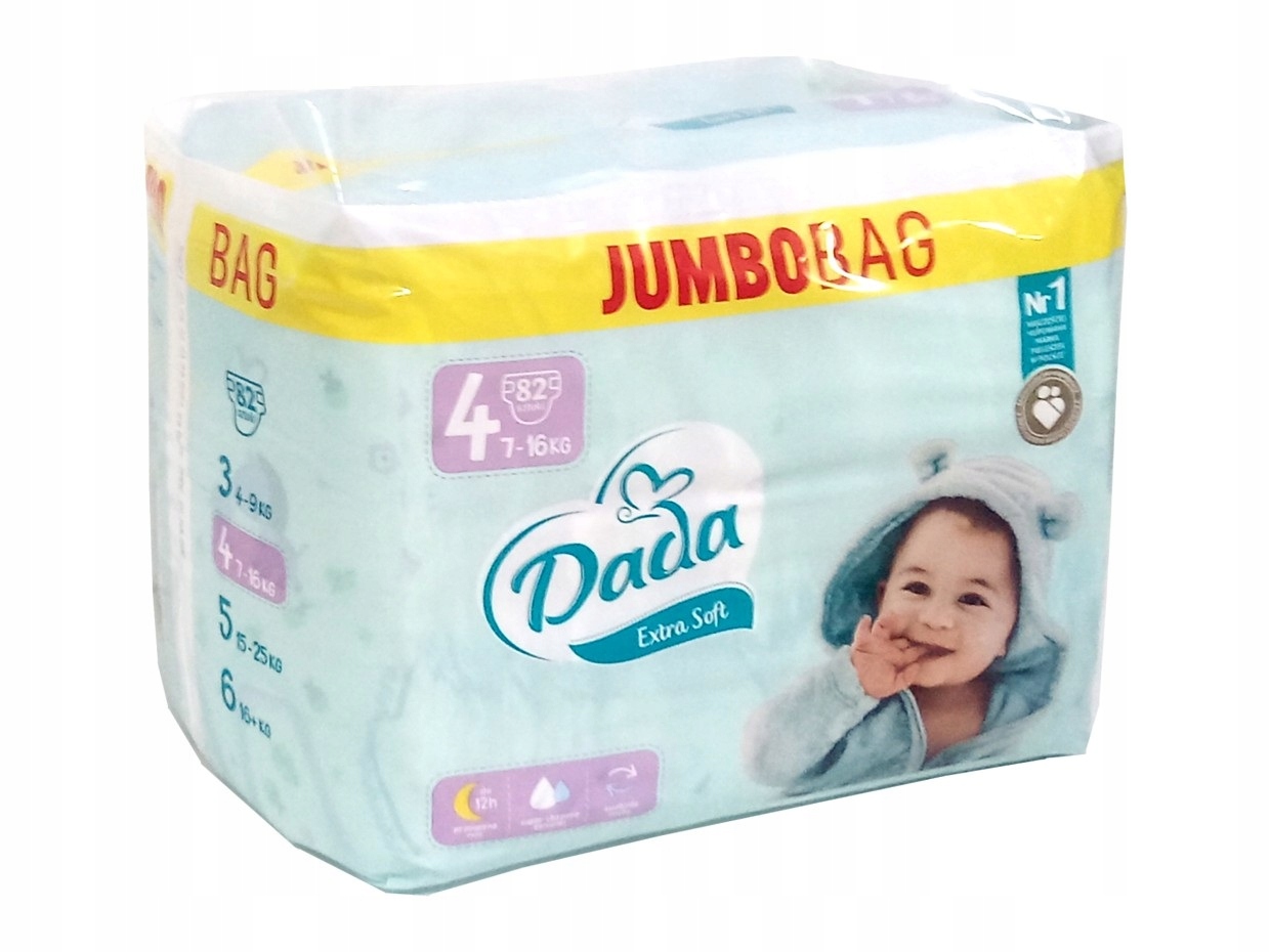 pieluchy dada premium extra soft