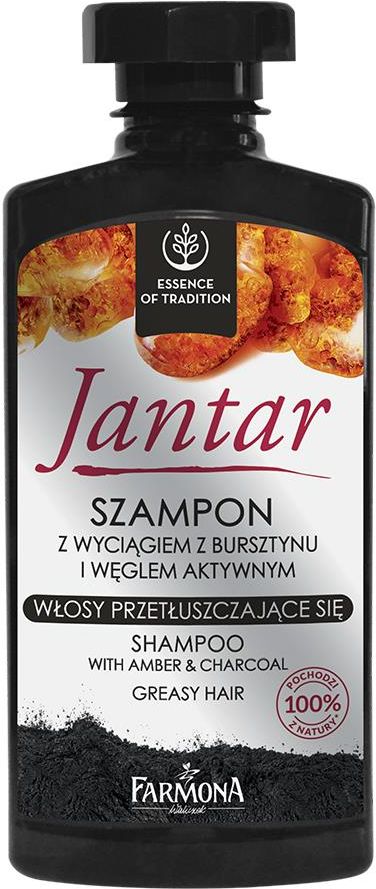 szampon na porost włosów jantar