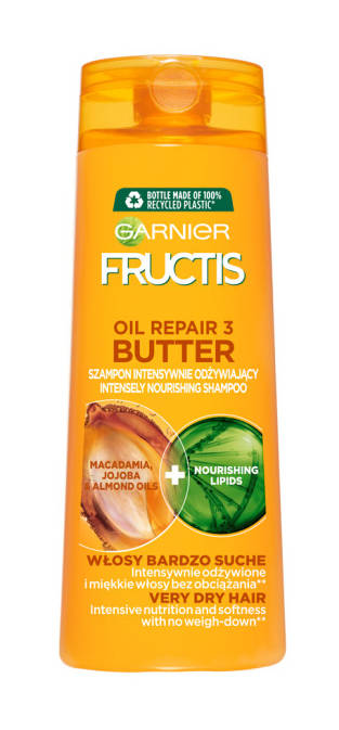 garnier fructis oil repair3 szampon wzmacniający 400