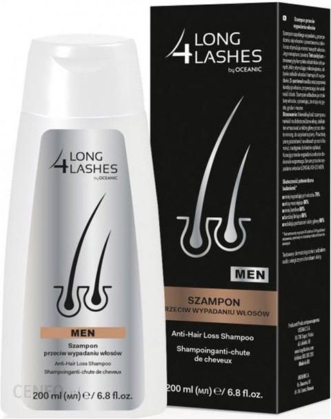 long 4 lashes włosy szampon men