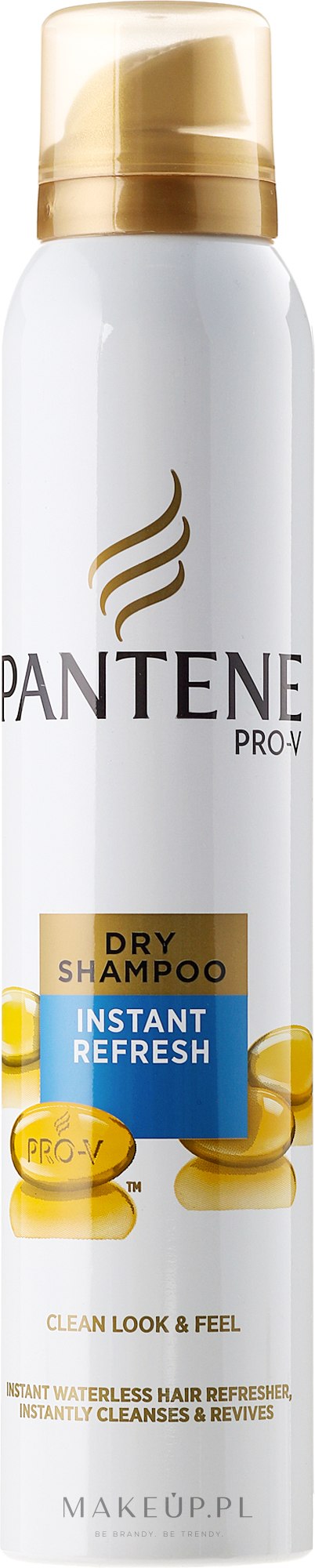 pantene szampon suchy