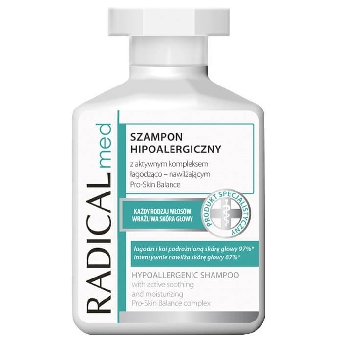 radical med szampon dla mężczyzn 300 ml opinie