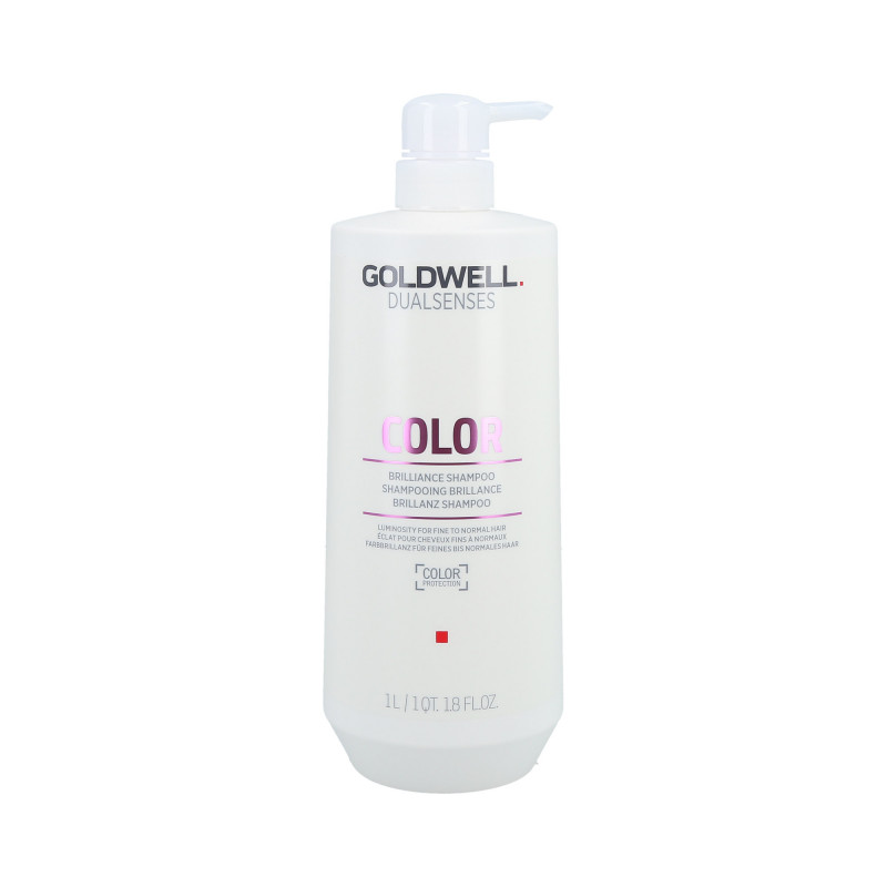 goldwell dualsenses color szampon do włosów farbowanych normalnych i cienkich